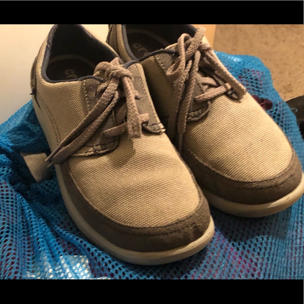 Crocs Men's Reymont Lace Up Sneaker Shoes Size 7